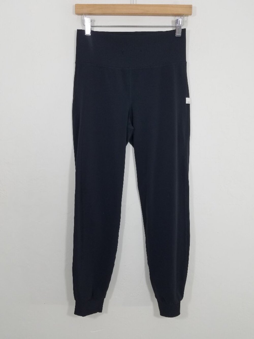 Vuori High Rise Jogger Legging Pants Black